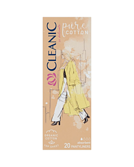 Cleanic Pure Cotton Wkładki Higieniczne