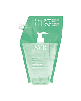 SVR Spirial Deo Douche Gel deodorante per il corpo Ricarica
