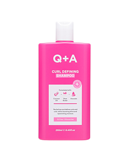 Q+A Shampoo per capelli ricci che esalta il riccio naturale