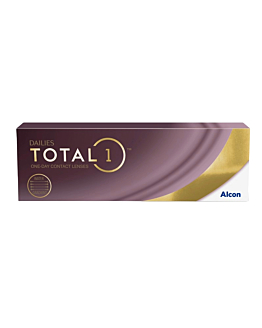 Dailies Total 1, Soczewki kontaktowe jednodniowe, Moc -03.75