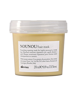 Davines NOUNOU Odżywcza maska do zniszczonych włosów, 250 ml