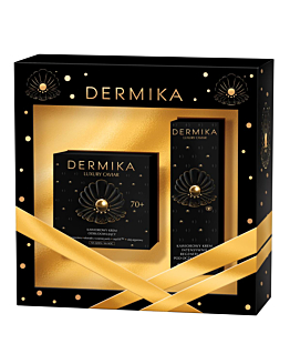 Dermika Luxury Caviar 70+ Zestaw kosmetyków do twarzy