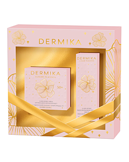 Dermika Luxury Placenta 50+ Zestaw kosmetyków do twarzy