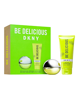 DKNY Be Delicious Zestaw: woda perfumowana + balsam do ciała