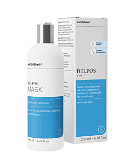 Verdelove Delpos Anti Hair Loss Mask, Maska do pielęgnacji włosów osłabionych