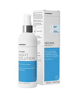 Verdelove Delpos Anti Hair Loss Night Solution, Płyn do skóry głowy