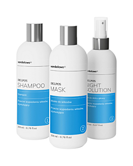 Verdelove Delpos Set di Cosmetici Anticaduta