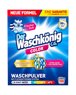 Der Waschkonig C.G. Color Proszek do prania, 6 kg