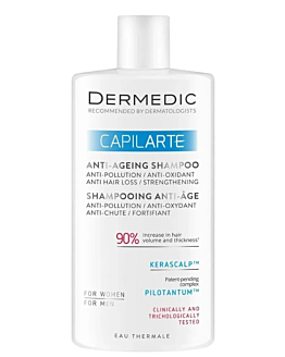 Dermedic Capilarte Szampon do włosów anti-ageing 
