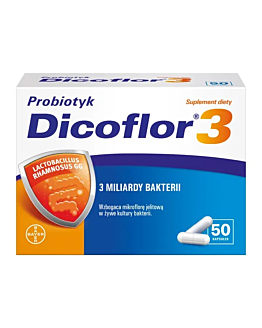 Dicoflor 3, 50 Kapsułek
