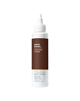 Milk Shake Direct Colour Odżywka koloryzująca Warm Brown, 100 ml 