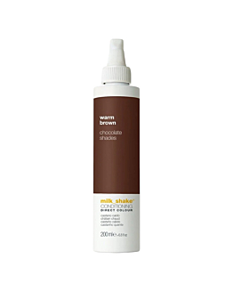 Milk Shake Direct Colour Balsamo Colorante Warm Brown, 200 ml