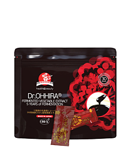 Dr. Ohhira Pasta Roślinna OM-X 5-letnia Fermentacja, 30 Saszetek