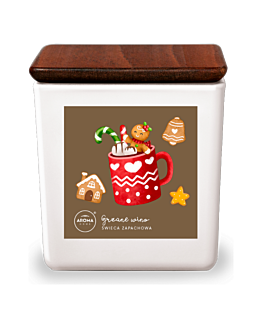 Aroma Home Simple Świeca zapachowa Grzane Wino