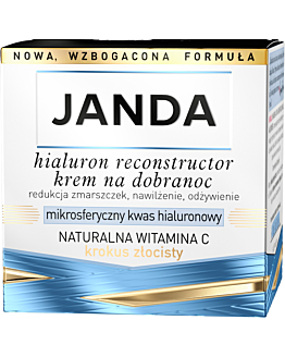 Janda Hialuron Reconstructor Krem na dobranoc 