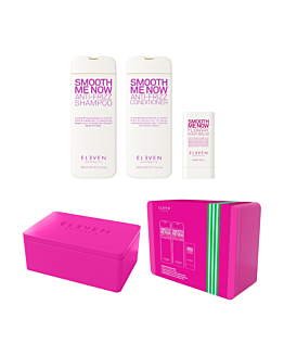 Eleven Australia Smooth Holiday Trio Set: shampoo levigante + balsamo levigante + crema levigante