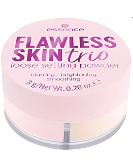 Essence Flawless Skin Trio Loose Setting Powder