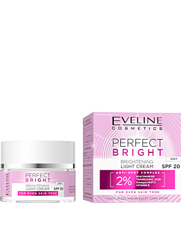 Eveline Perfect Bright Krem na dzień SPF20