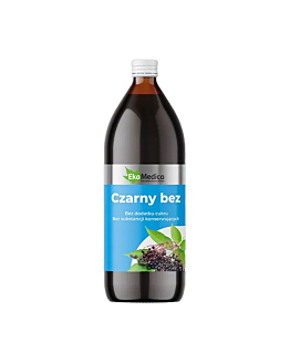 EkaMedica Czarny Bez, Sok, 1 l