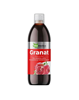 EkaMedica Granat, Sok, 500 ml