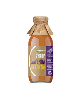 EkaMedica Lawenda Cytryna, Syrop, 300 ml