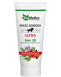 EkaMedica Maść Końska + 28 Ziół, 200 ml