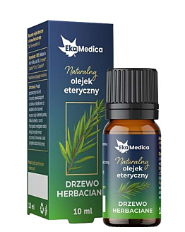 EkaMedica Naturalny Olejek Eteryczny z Drzewa Herbacianego, 10 ml