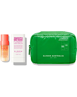 Eleven Australia Zestaw Miracle & Smooth Duo: Miracle hair treatment + Smooth&shine anti-frizz
