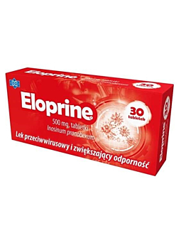 Eloprine 500 mg 20 Tabletek