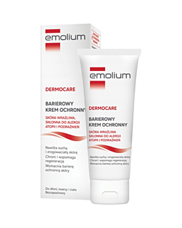 Emolium Dermocare Krem barierowy, 75 ml