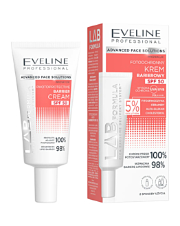 Eveline Lab Formula Krem barierowy do twarzy, SPF50  40 ml
