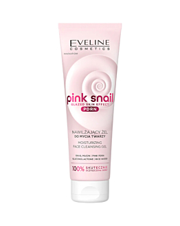 Eveline Pink Snail Żel do mycia twarzy, 140 ml