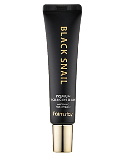 Farmstay Black Snail Roller Contorno Occhi 25 ml