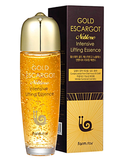 Farmstay Gold Escargot Esencja liftingująca