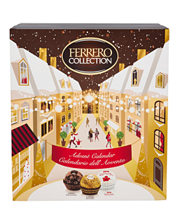 Ferrero Kalendarz Adwentowy, Ferrero Collection