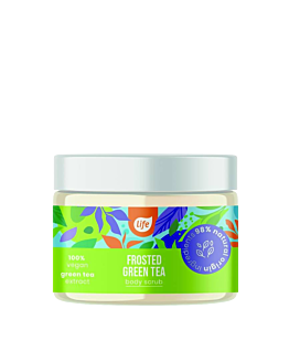 Life Peeling cukrowy Frosted Green Tea 