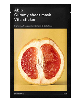 Abib Gummy Sheet Mask Vita Sticker Maska w płachcie