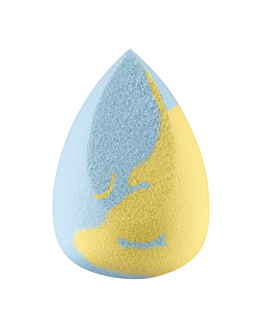Boho Beauty Bohomallows Gąbka do makijażu, Lemon Sugar Medium Cut