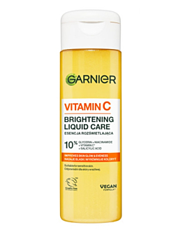 Garnier SN Vitamin C Brightening Liquid Care, Esencja do twarzy