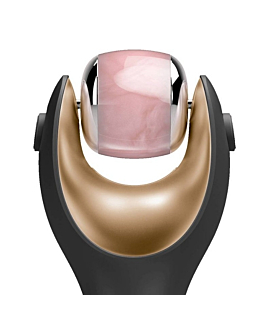 Geske Face Roller Head Testina per rullo viso in quarzo rosa