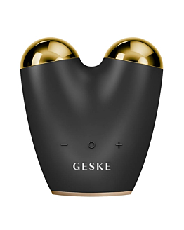 Geske MicroCurrent Face-Lifter 6in1 Dispositivo per lifting facciale microcorrente Grigio
