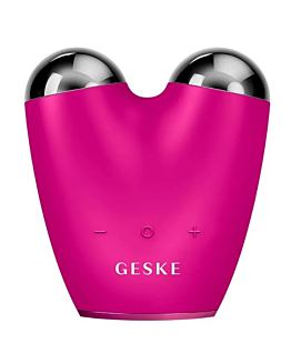 Geske MicroCurrent Face-Lifter 6in1 Dispositivo per lifting facciale microcorrente Magenta