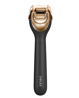 Geske MicroNeedle Face Roller 9in1 Roller do mezoterapii igłowej Gray