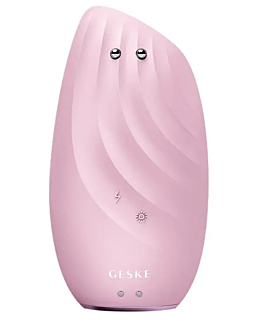 Geske Sonic Thermo Facial Brush & Face-Lifter 8in1 Spazzola sonica & lifting viso Rosa