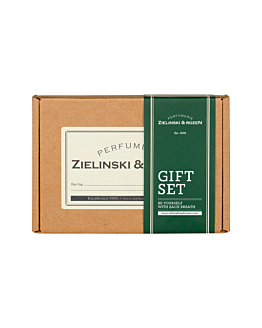 Zielinski & Rozen Zestaw do pielęgnacji dłoni Black Pepper, Vetiver, Neroli, Amber: mydło + krem do rąk