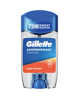 Gillette Deo Antitraspirante Stick, Triumph Sport