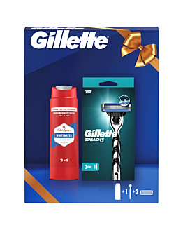 Gillette Mach3 + Old Spice Set Uomo