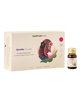 Health Labs Care  GlowMe Pro-Age Shot Smak malinowy, 15 szt. x 30 ml