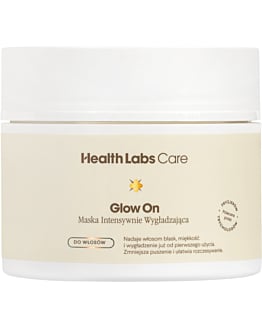 Health Labs Care Maska intensywnie wygładzająca, Glow On