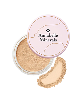 Annabelle Minerals Podkład rozświetlający, Golden Sand 